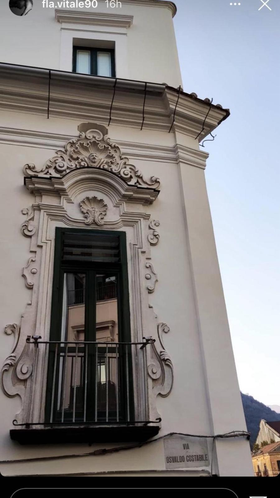 Calamarina B&B Vietri Kültér fotó